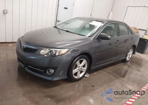 2012 Toyota Camry Se from USA, damaged, VIN 4T1BF1FK4CU092339